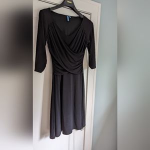 Black b-slim dress